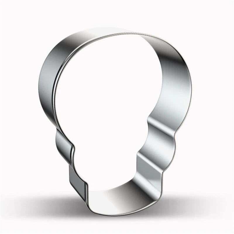 

16Kinds Halloween Stainless Steel Bat Ghost Cookie Cutter Cake Decorating Fondant Cutters Tool Cookies Biscoito Mold Baking Tool