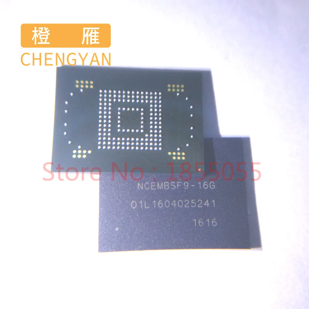 CHENGYAN NCEMBD39-16G NCEMBSF9-16G NCEMBSF9-32G EMMC 5 0 16G 32G 64G BGA169 | Электроника