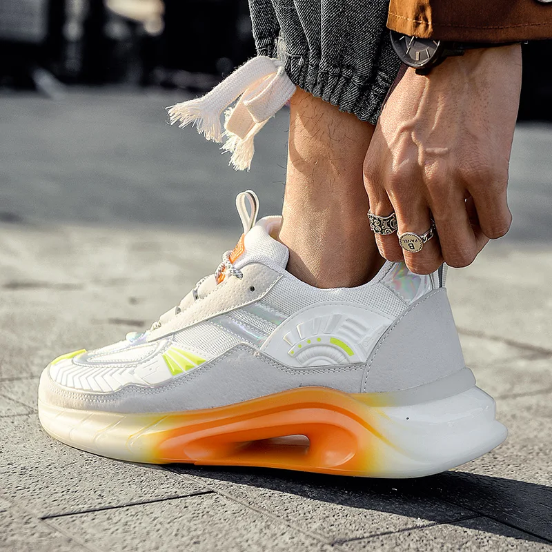 

The Latest Unisex High-quality Jogging Shoes Men's Street Culture Casual Sports Shoes Women's Fitness Training Running Shoes