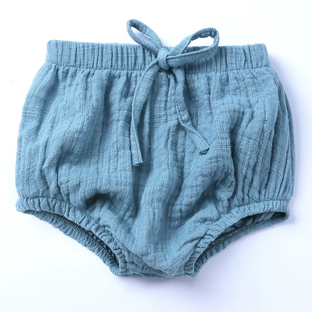 

2020 Newest Baby Summer Clothing Newborn Kids Baby Boy Girl Clothes Cotton Linen Tops+Shorts Pants Solid Toddler Outfits Sets