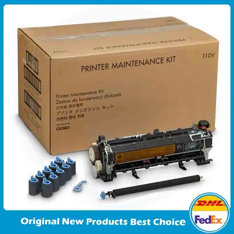 Оригинальный комплект для обслуживания CB388A CB389A HP 4015 4515 P4015 P4014 P4515X M602 M604 M605 CF065A F2G77A