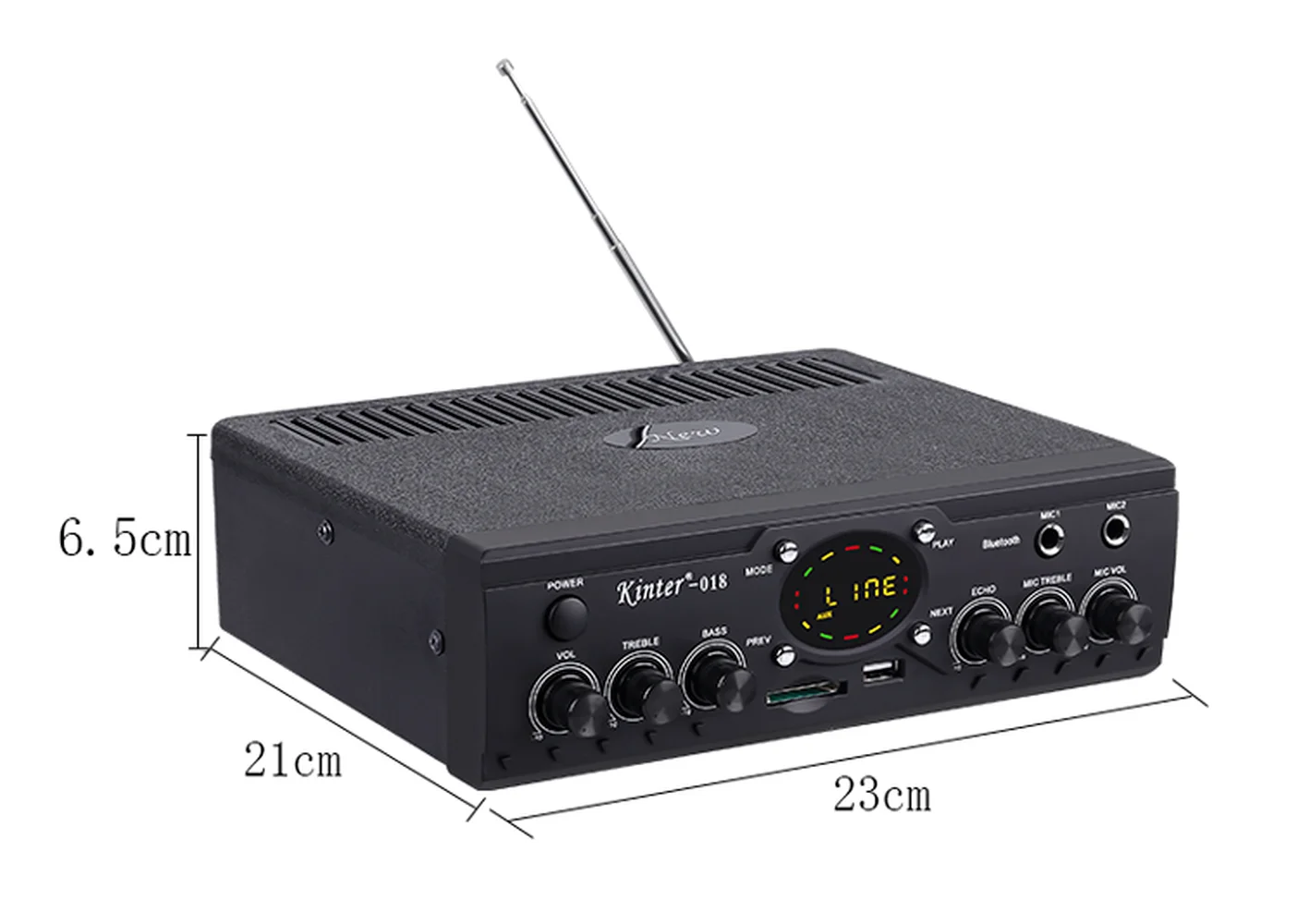 Усилитель мощности Kinter профессиональная плата с сабвуфером Hi-Fi стерео аудио