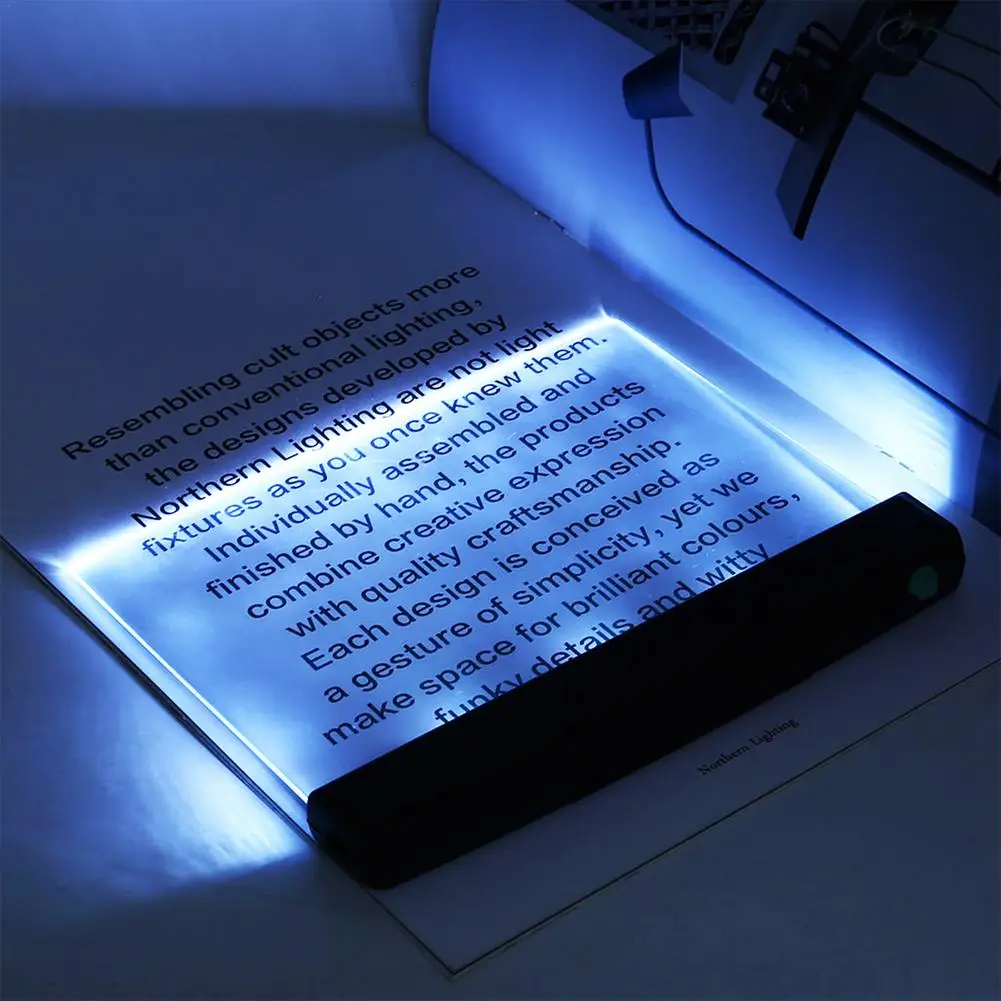 

Светодиодные лампы для чтения в ночное время светильник Технические характеристики пластинчатого солнечного книга светильник защита глаз...