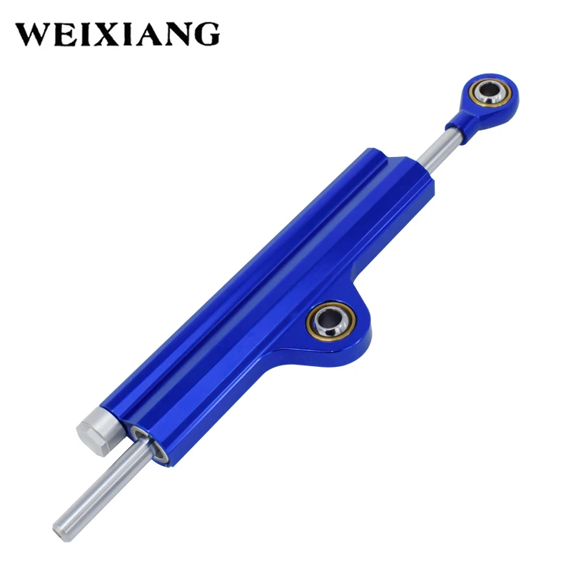 

Universal 26cm Motorcycle Steering Damper Stabilizer Safety Control Linear CSC Steering Damper for Yamaha Suzuki Honda Kawasaki