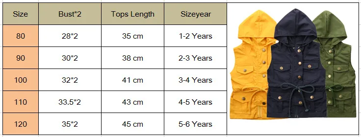 Emmaaby/Детская жилетка для маленьких мальчиков и девочек Модный жилет теплая
