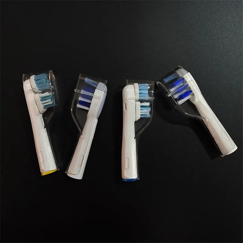4PCS Travel Electric Toothbrush Long Heads Cover for Oral B Protective Covers Hygiene Plastic Cap Case | Дом и сад
