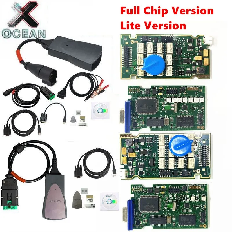 Lexia 3 PP2000 Diagbox V7.83 V8.55 полный чип Lexia3 прошивки 921815C OBD2 Авто диагностический сканер