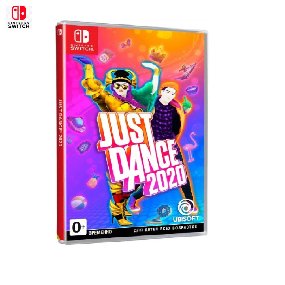 Игра для Nintendo Switch Just Dance 2020 (русская версия)|Игры консолей| |
