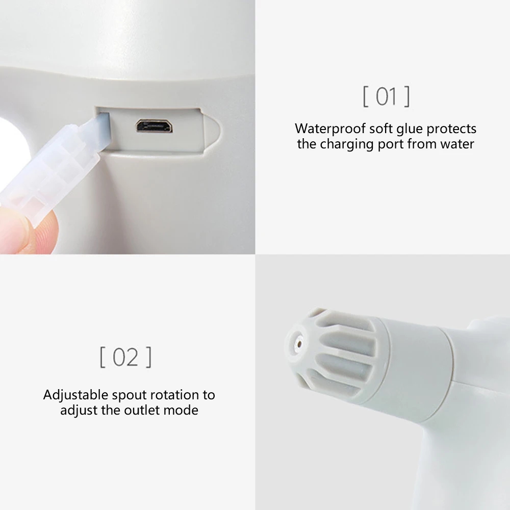 

Electric Garden Sprayer 1.5L Automatic Watering Device Sprayer Garden Bottle Spray Bottle for Flower Plant Indoor Watering Can