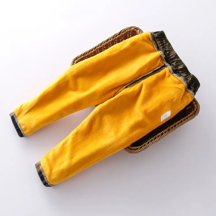 Детские камуфляжные брюки с эластичным поясом синий/зеленый цвет | Мать и ребенок