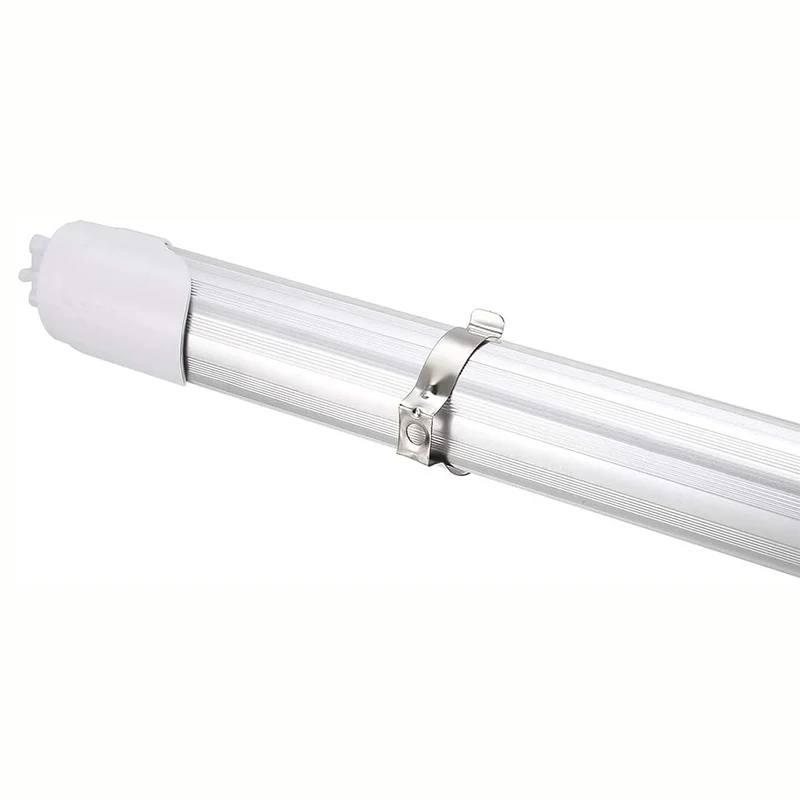 Promotion! 120Pcs T8 LED Light Bulbs U Clips Holder Fluorescent Tube Lamp Bracket | Bases