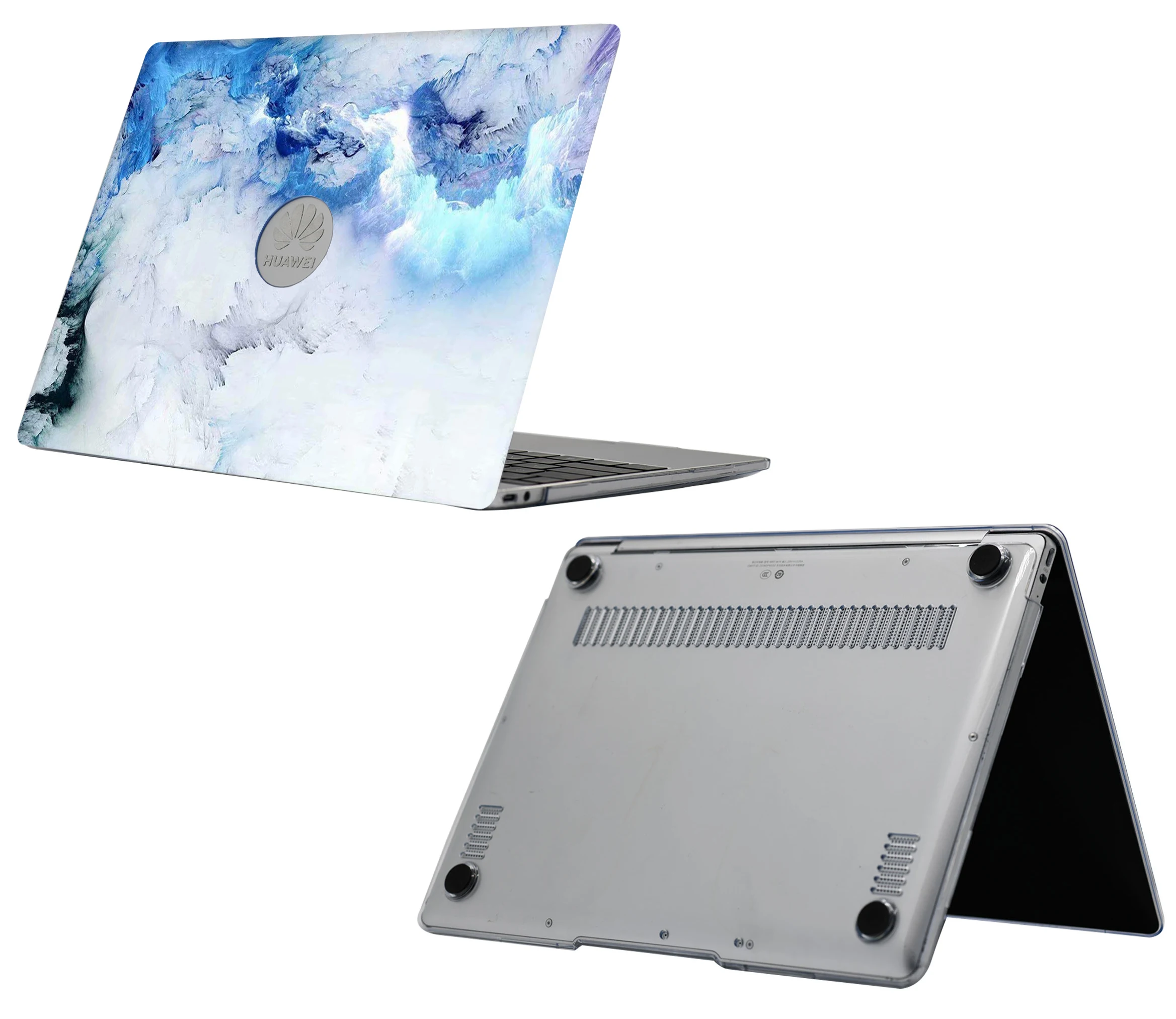 чехол для ноутбука с мраморн