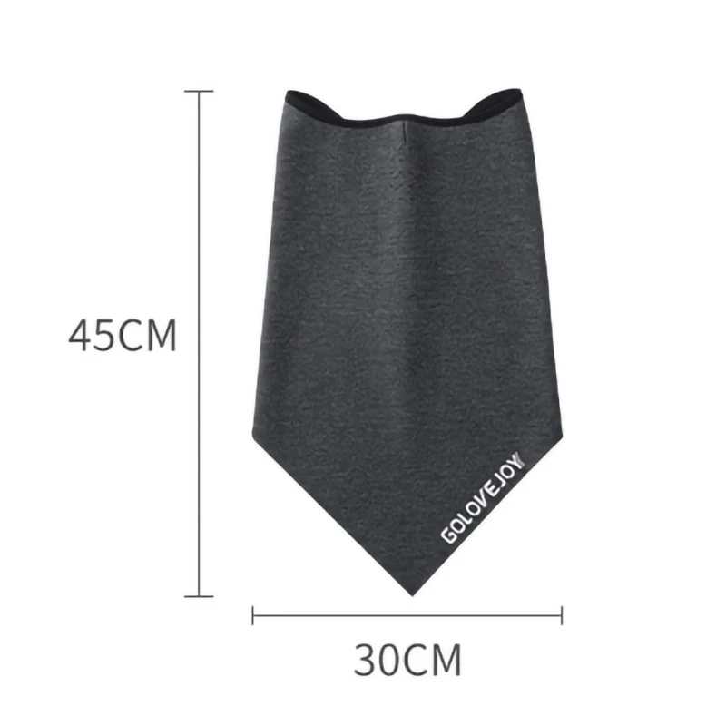 * Практичная велосипедная маска для лица капюшон шейный шарф высокое качество