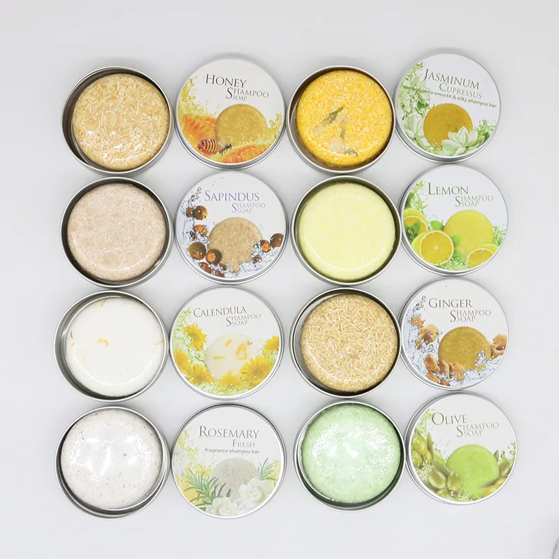 3 шт. Шампунь С розмарином многоцветным шампунем мылом и мылом|Мыло| |