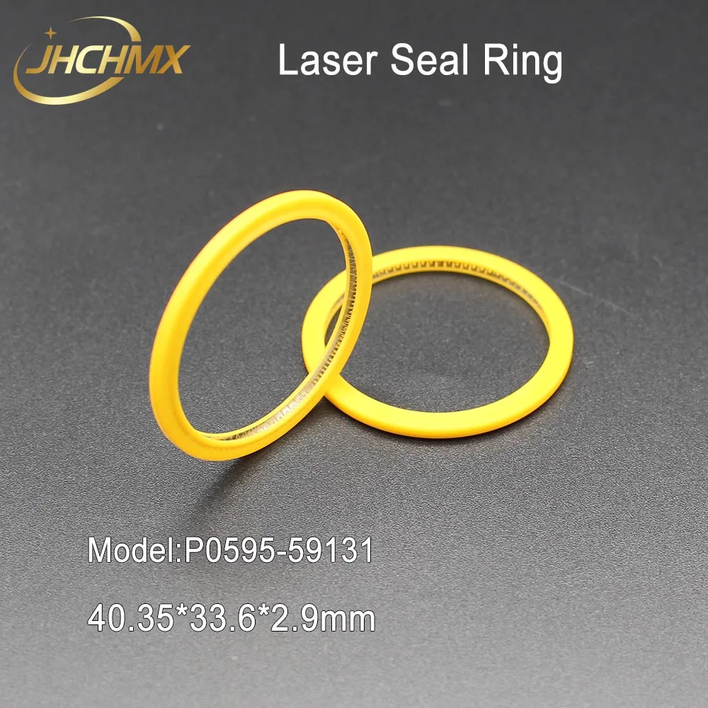 JHCHMX Laser Seal Ring 40.35*33.6*2.9mm P0595-59131 for Precitec Procutter Laser Head Parts Protective Windows 37*7m Used