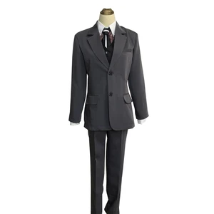 Аниме баланс: неограниченный Daisuke Kanbe косплей костюм японская Мужская рубашка деловой костюм униформа для вечерние НКИ Хэллоуин карнавал костюм