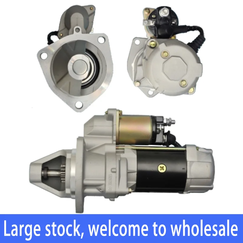 

New Starter for Hino Industrial Engines PE6 PE6H PE6T 24V S25-115A 23300-93508