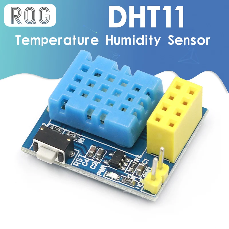 

ESP8266 ESP-01 ESP-01S ESP01 DHT11 Temperature and Humidity WiFi Node Module Arduino