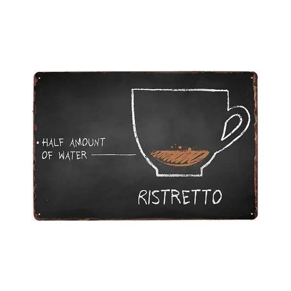 

Кофейные винтажные металлические жестяные знаки, настенное художественное блюдо, постер для напитков, баров, кухни, паба, кафе, ретро настен...