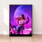 Фотография на холсте с изображением музыкальной звезды, для гостиной