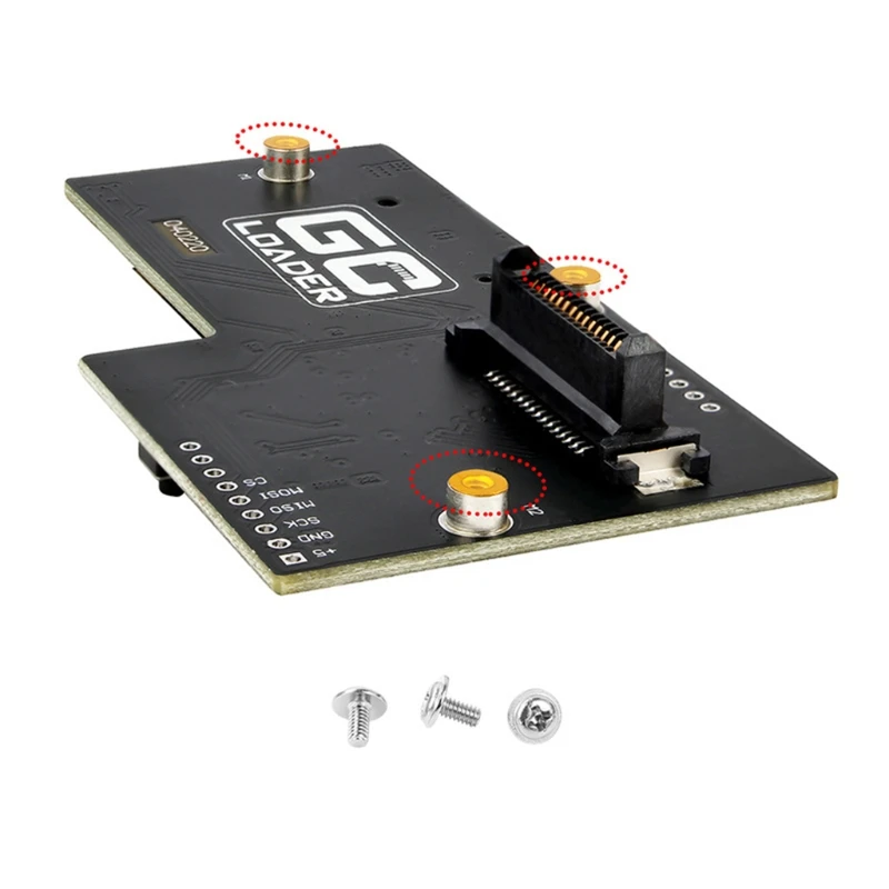 

Mini DVD For GC Loader Lite For NGC For Game-Cube Drive Adapter TF Card Reader SD2SP2 Adapter