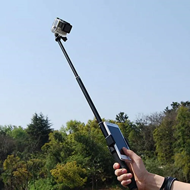 Высококачественный Регулируемый монопод для селфи крепление телефона Зажим