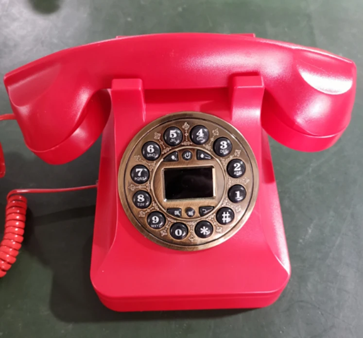 GSM 900MHz 1800MHz Support GSM SIM Card Fixed Phone cordless bureau Wireless Telephone home office house hotel landline phone