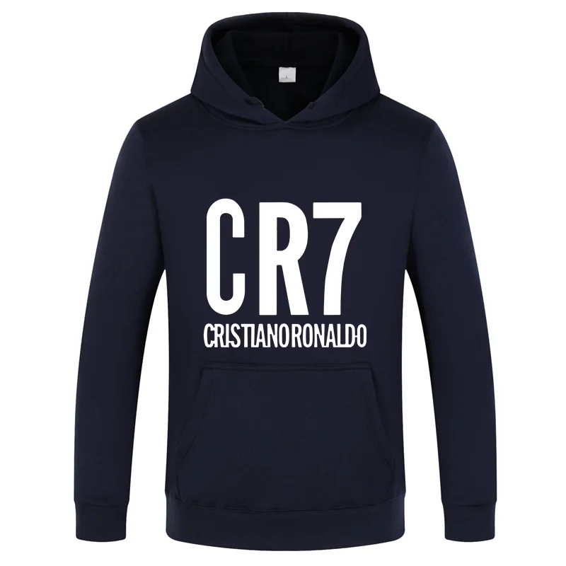 Толстовка CR7 с надписью Роналду для мужчин и женщин свитшот принтом графического