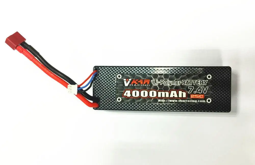 Vkar RC автозапчасти гоночная Водонепроницаемая батарея Li-Po 7 4 V 4000mah 25C | Игрушки и