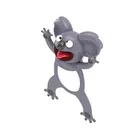 Тапочки из материала на Закладка для книги стерео милые Мультяшные закладки 3D животных тапочки из материала на закладки для книг S55