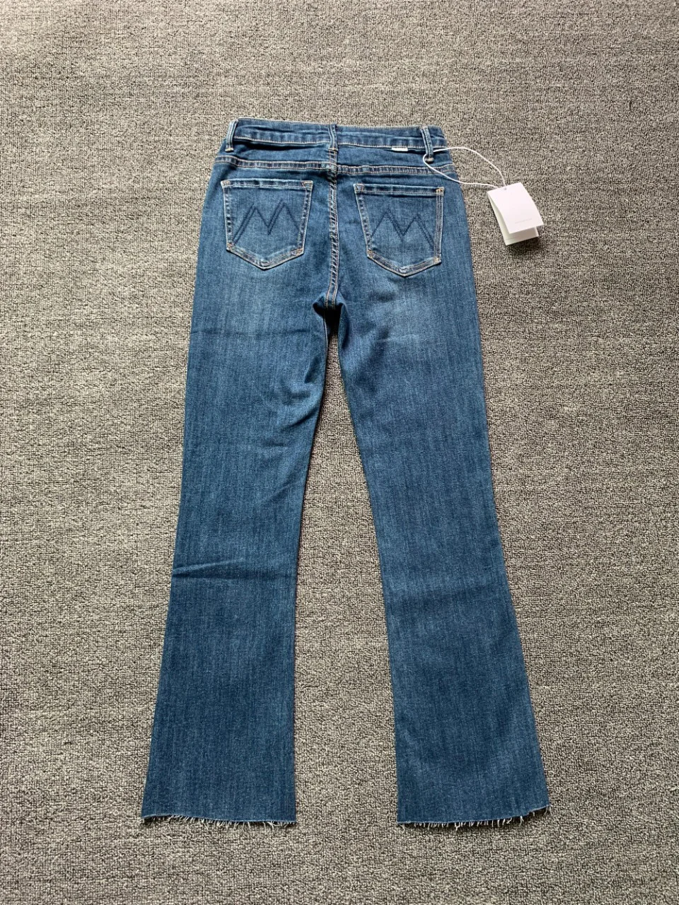

Women jeans casual wild slim lady flares pants demin pants
