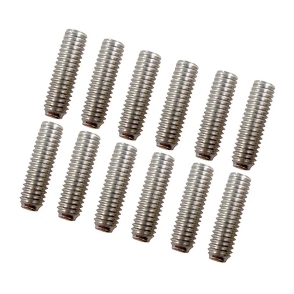 12 teilepaket elektrische bass gitarre brücke sättel hexagon schrauben schlüssel tremolo brücke hex schrauben für tremolo el