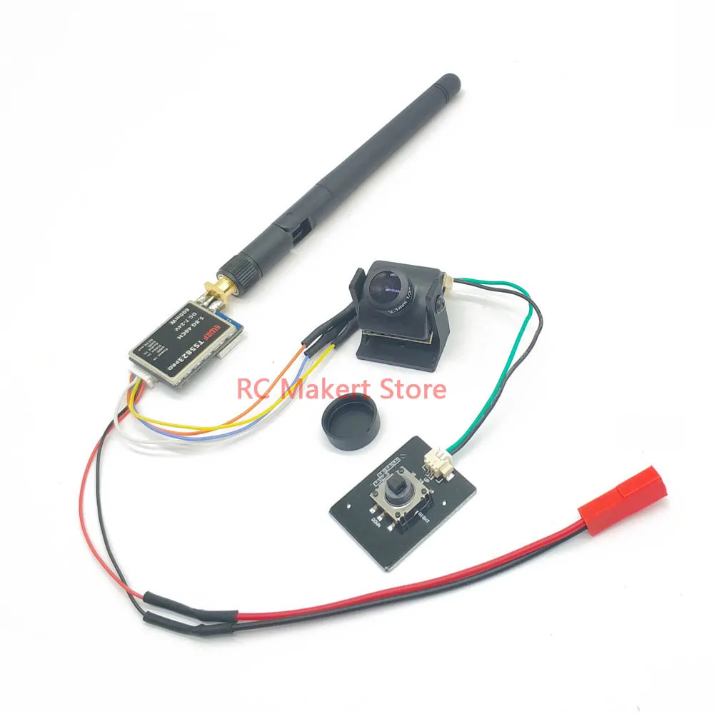 Легкая в использовании цветная видеокамера FPV комбинированная система Cmos 1200TVL +