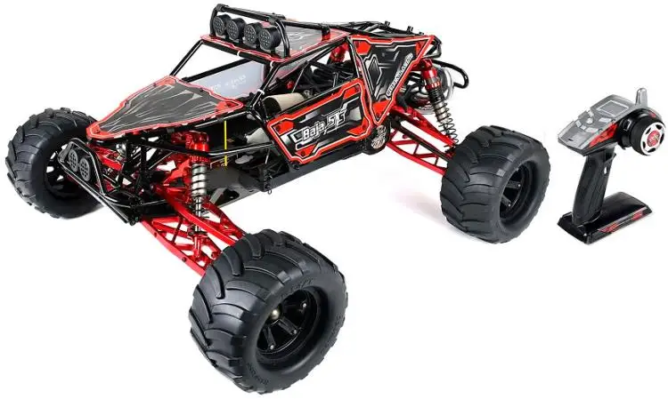 New Rovan Ready To Run BAJA MAX 45cc 2WD Monster Truck|Багги на радиоуправлении| |