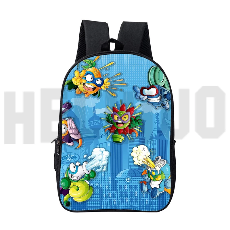 

Sac A Dos Mochila 3D Super Zings Series 4/5/6 Backpacks Children SuperZings SchoolBags for Kids Canvas Bookbags Women Travelbags
