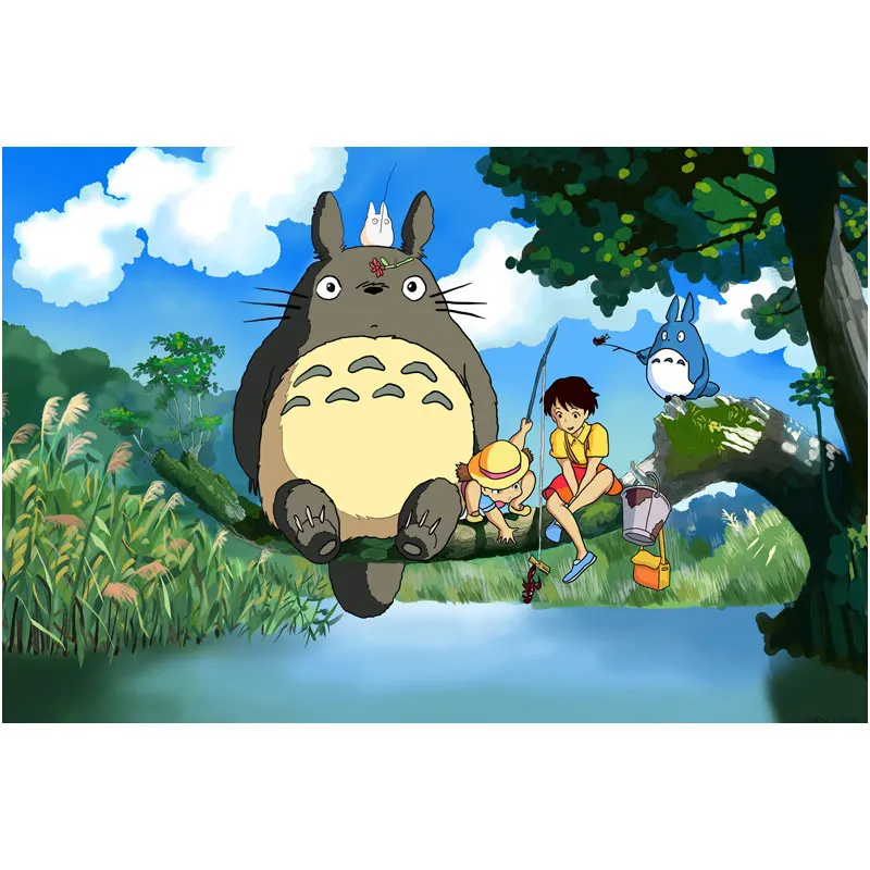 Аниме Кики служба доставки понё Тоторо кошка напольный коврик дверной для