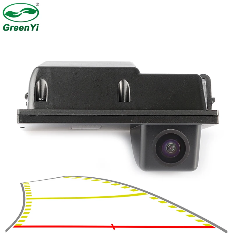 Траекторию транспортного средства линии парковки заднего вида резервного