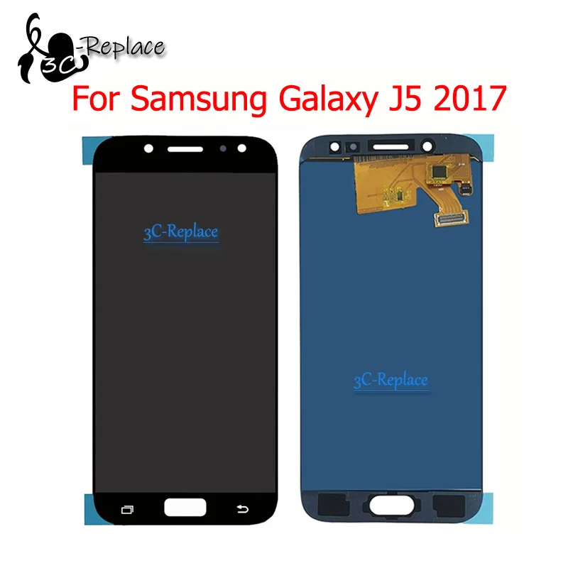 Высококачественный сенсорный ЖК экран для Samsung Galaxy J5 2017 цифровой преобразователь