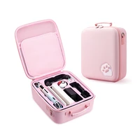 for nintendo switch storage bag large protection hard shell accessories finishing cat claw theme case