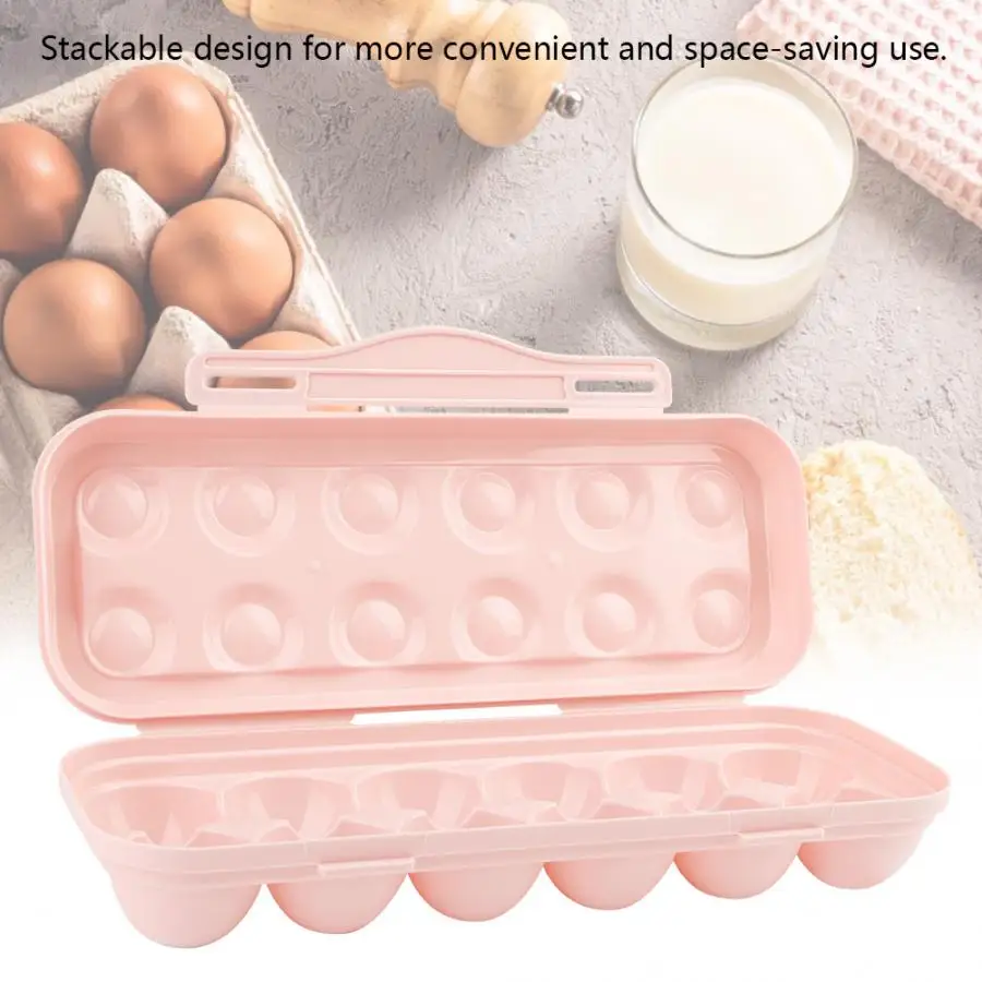 Кухонные принадлежности большой емкости пластиковый лоток для яиц контейнер