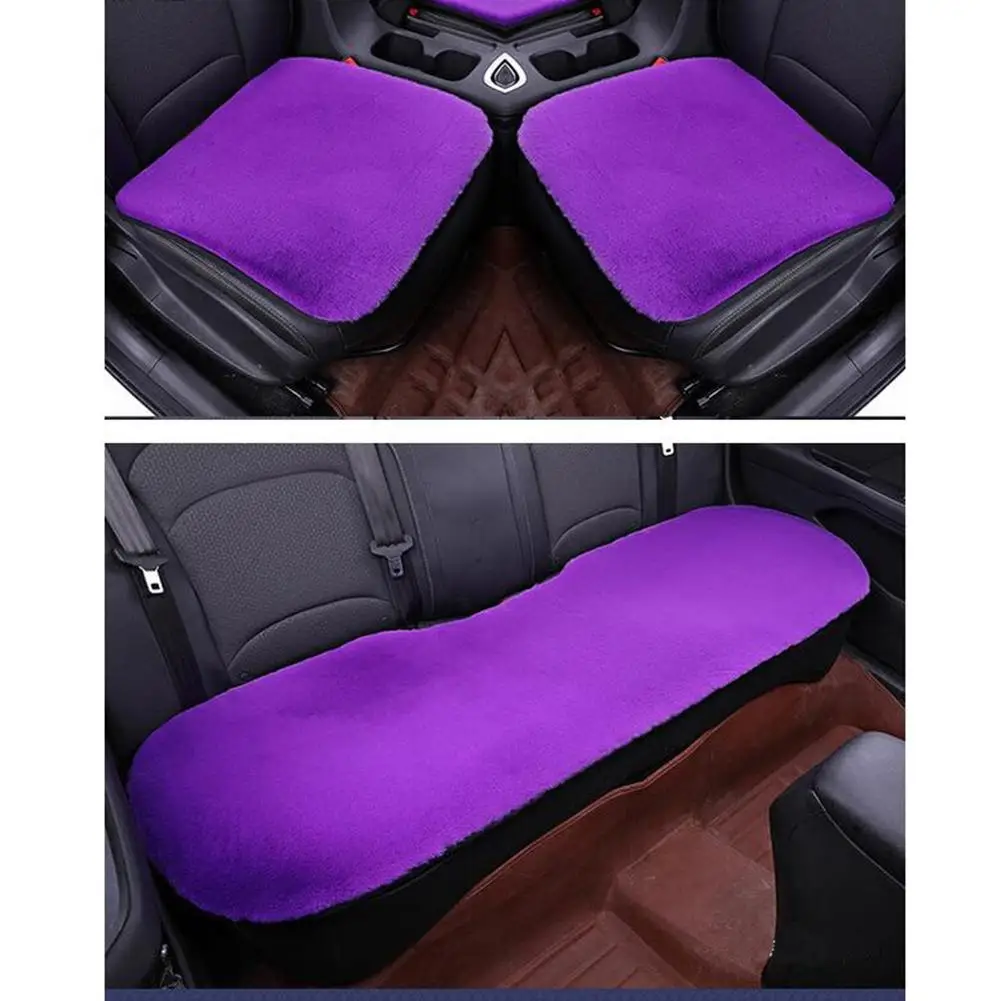 

Car Imitation Rex Rabbit Hair Slim Waist Car Cushion Antiskid Car Intorior Accessories
