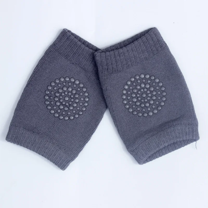 

3 pairs Baby Knee Pads Fall Winter Baby Toddler Fall/Winter Socks Anti-slip Leggings Children's Baby Crawling Knee Pads