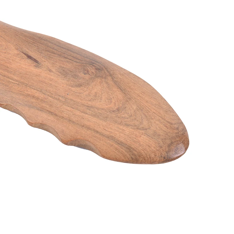 Good Healthy Wooden Fish Shape Body Massage Tools Health Care Relaxation Foot Roller Massager Hand Wood Tool | Красота и здоровье