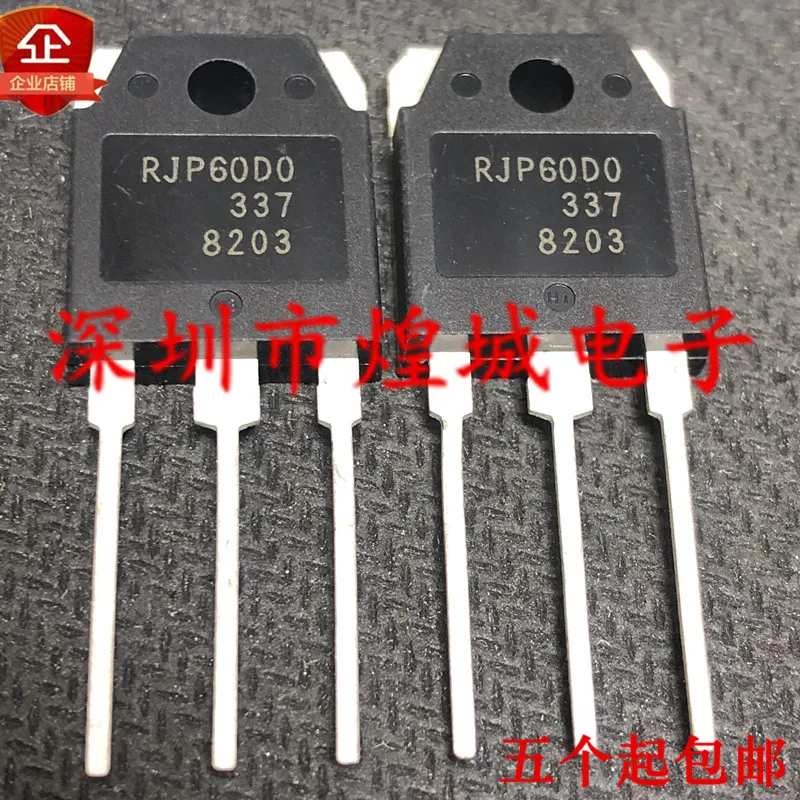 

10 шт./лот RJP60D0 TO-3P 600V 45A 5