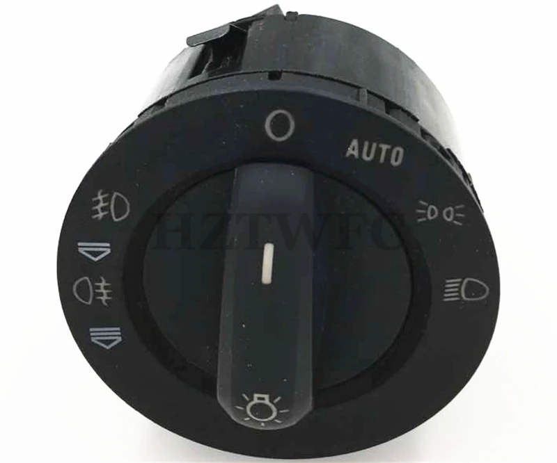 Бесплатная идентификация переключатель противотуманных фар для Audi A6 S6 C6 Allroad Q7 RS6