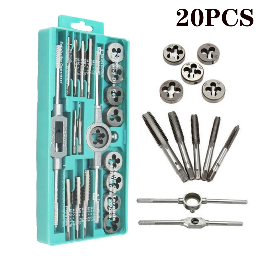 Набор инструментов для метчиков и штампов 12 шт. 20 | Инструменты