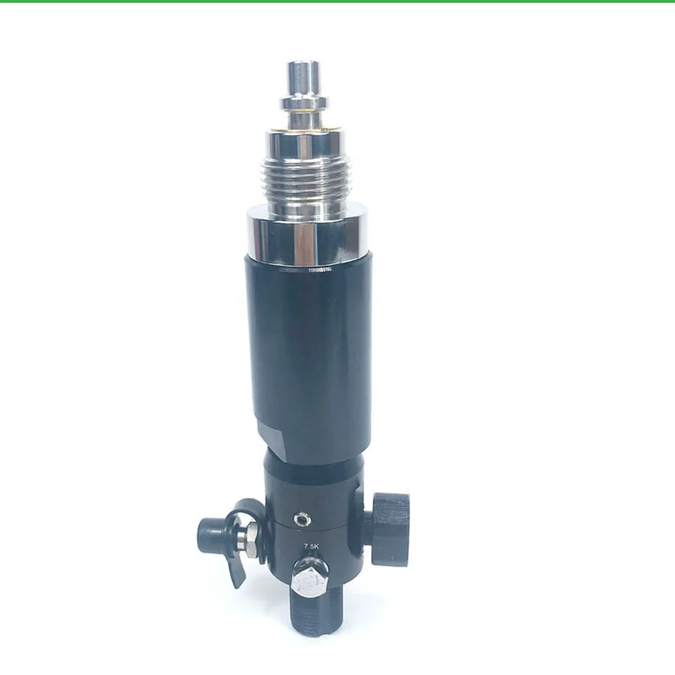 PCP Airforce Condor для пейнтбольного танка адаптер конвертер Черный M18 G1/2 Женский