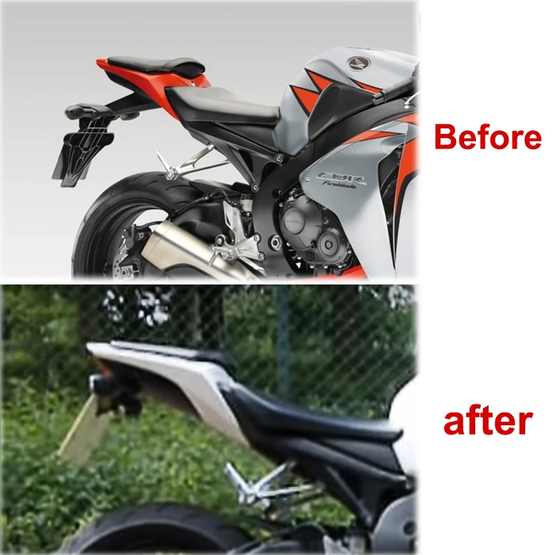 Подходит для Honda CBR1000RR CBR 1000RR 2008 2016 держатель номерного знака мотоцикл задние