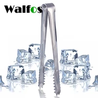 walfos stainless steel tongs barbecue party bar bbq clip bread food ice clamp sugar ice cube tong kitchen accessories gadget