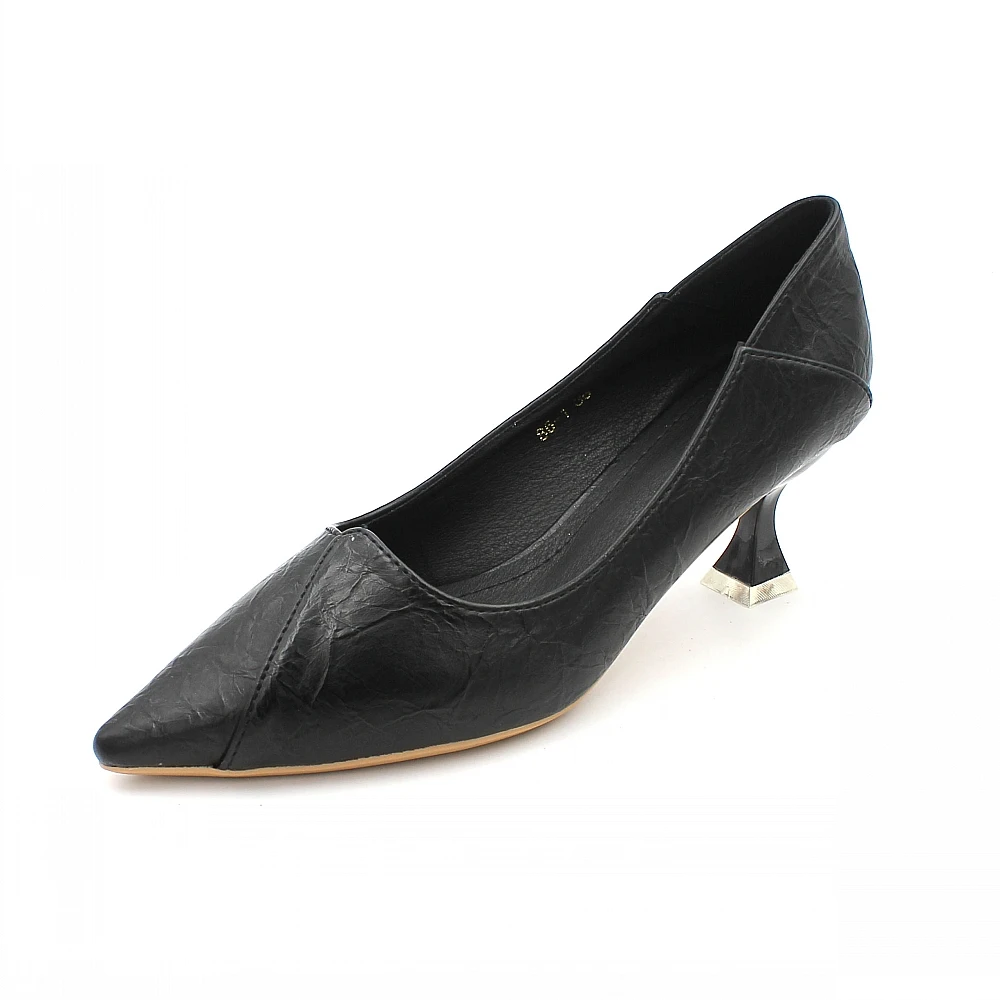 

2020 New Brand Women Pumps Spring Autumn Women High Heels Shoes Female 6cm Thin Heel Office Ladies Slip-on Work Single Shoes